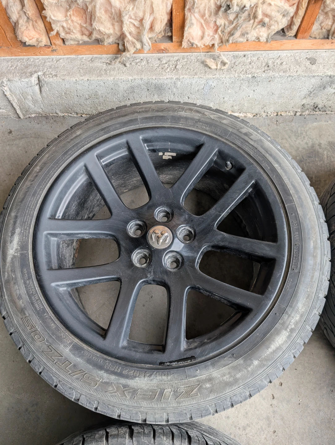 (4)-22 Inch Dodge Ram Rims 5x139.7 - photo 5