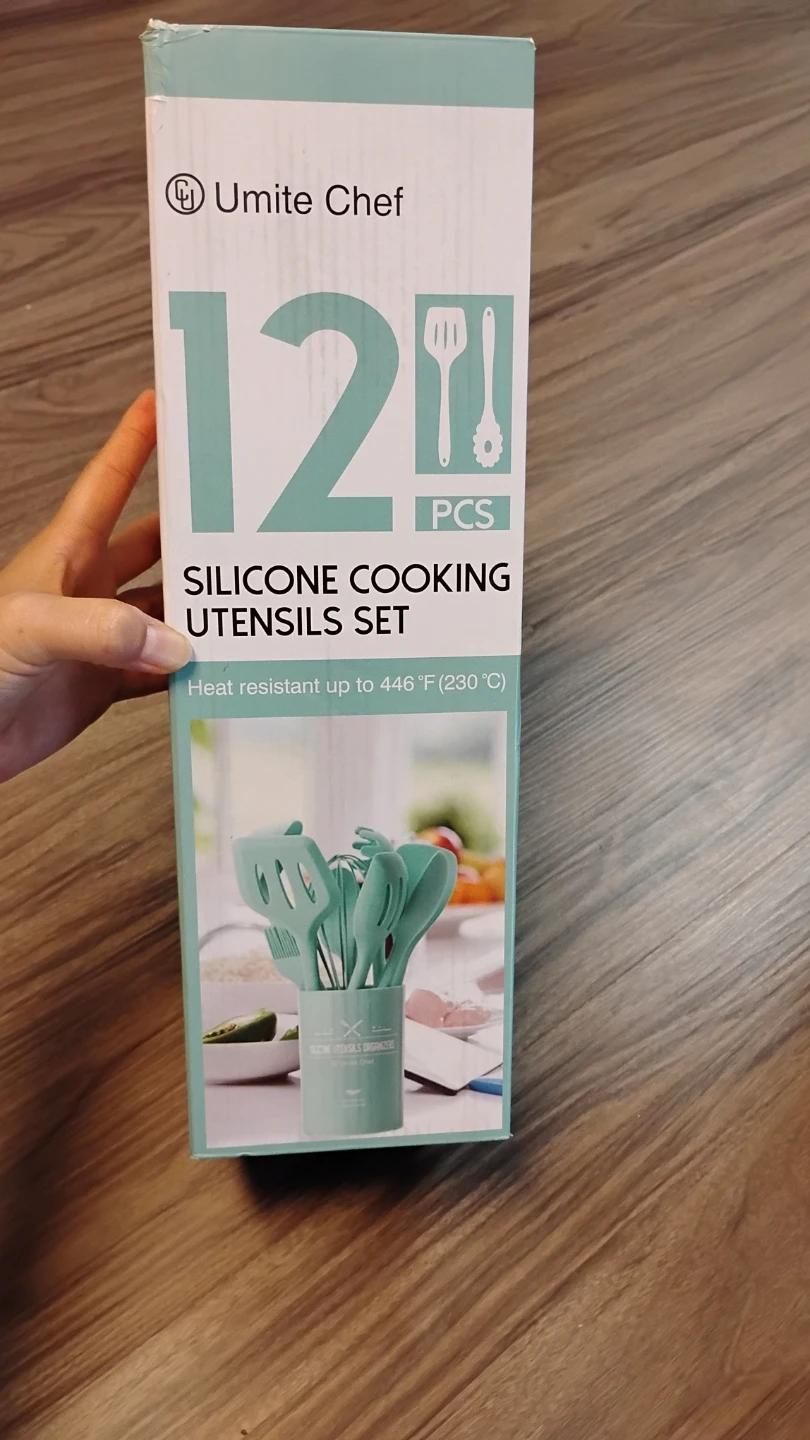 Silicone cooking utensils set-12PCS