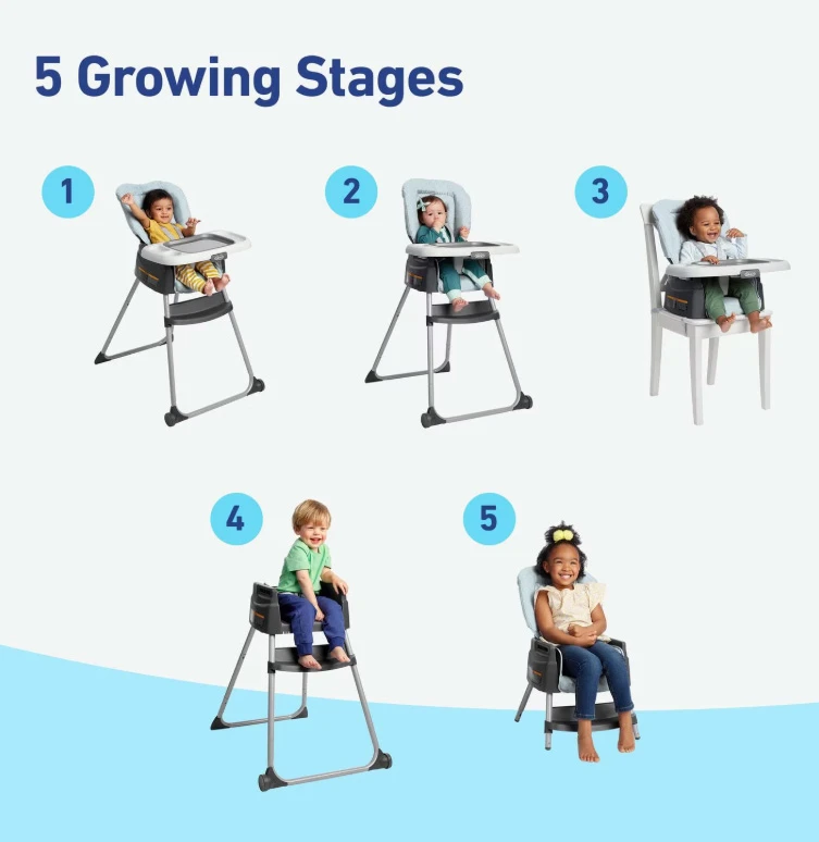 Graco® Made2Grow 5-in-1 Highchair, Hudson - photo 2
