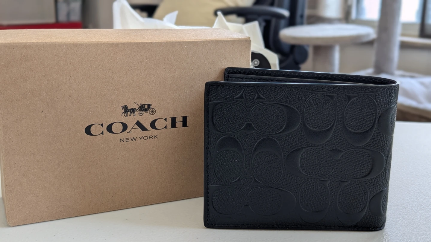 Coach Bi-fold Wallet - photo 2