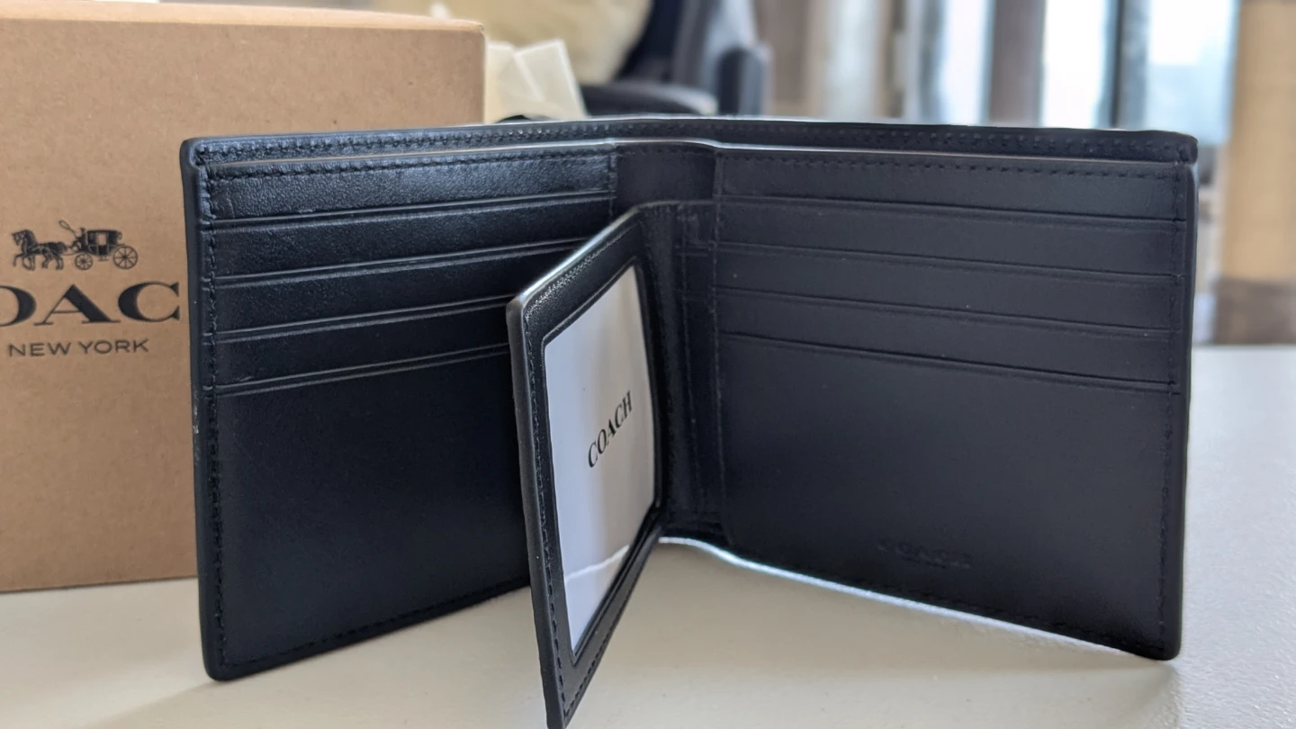 Coach Bi-fold Wallet - photo 3