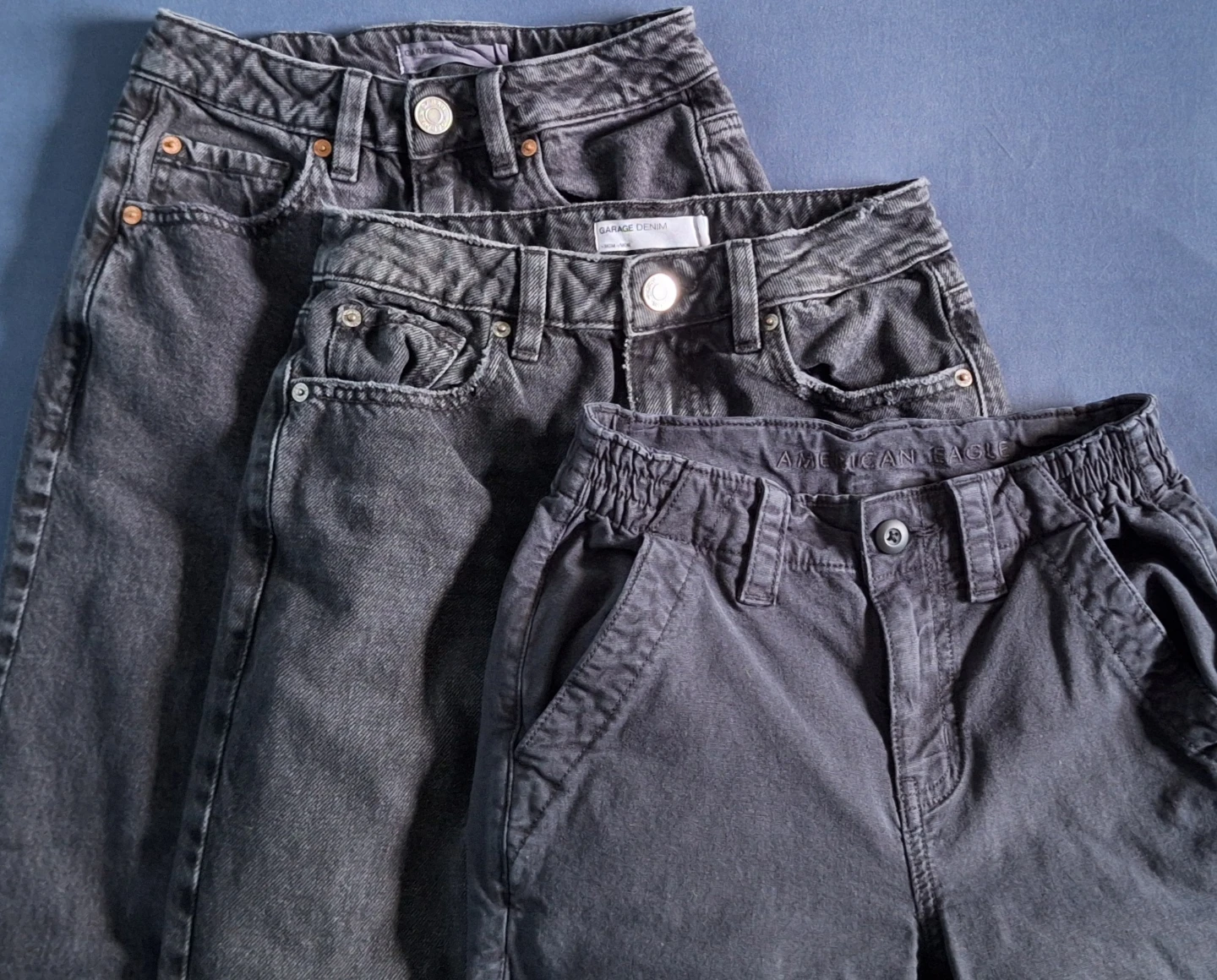 American Eagle & Garage Denim Jeans (3) Bundle