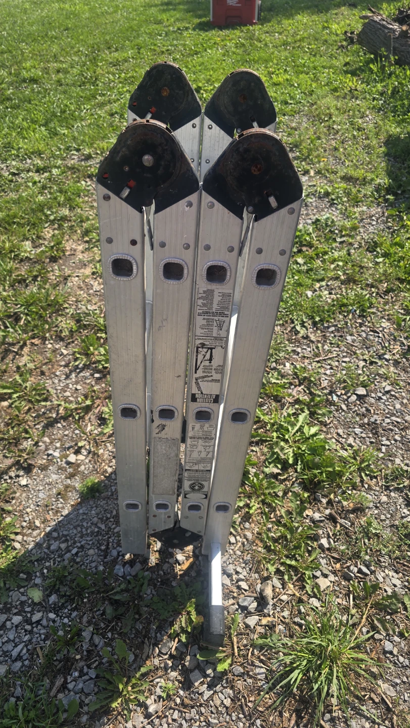 Werner 6-in-1 Multi-Position Ladder