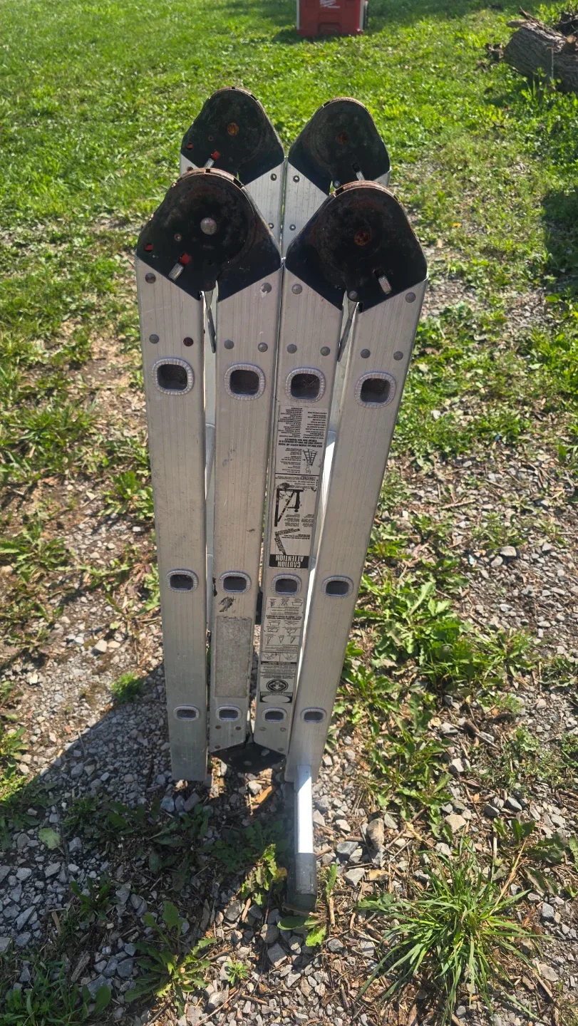 Werner 6-in-1 Multi-Position Ladder