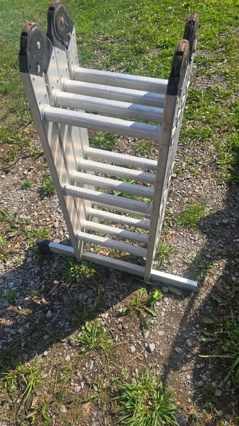 Werner 6-in-1 Multi-Position Ladder - photo 2