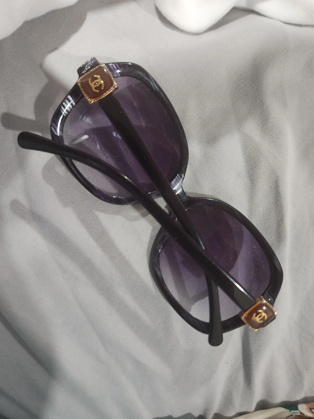 CHANEL Vintage Y2K Sunglasses