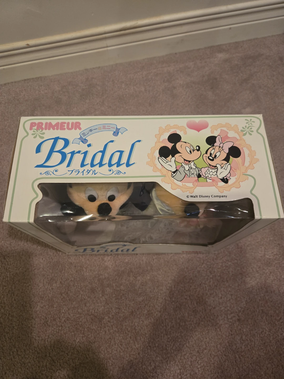 Primeur Bridal Mickey & Minnie Mouse Wedding Dolls - photo 4