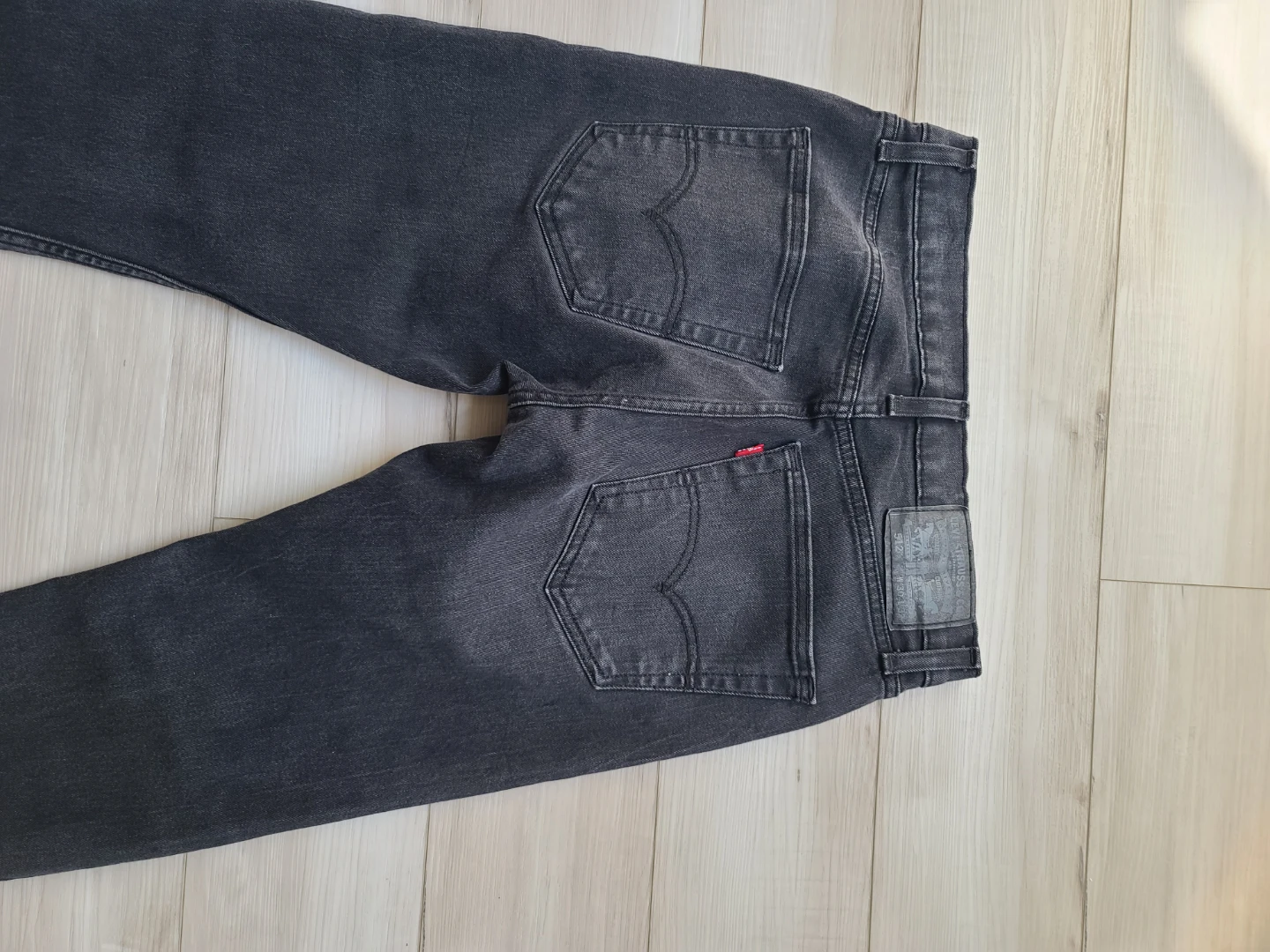 Levi's 512 Original Fit Jeans - Black - photo 2