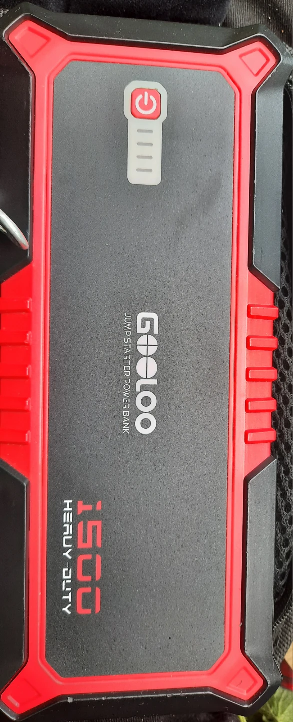 GOOLOO 1500A Heavy Duty Jump Starter Power Bank