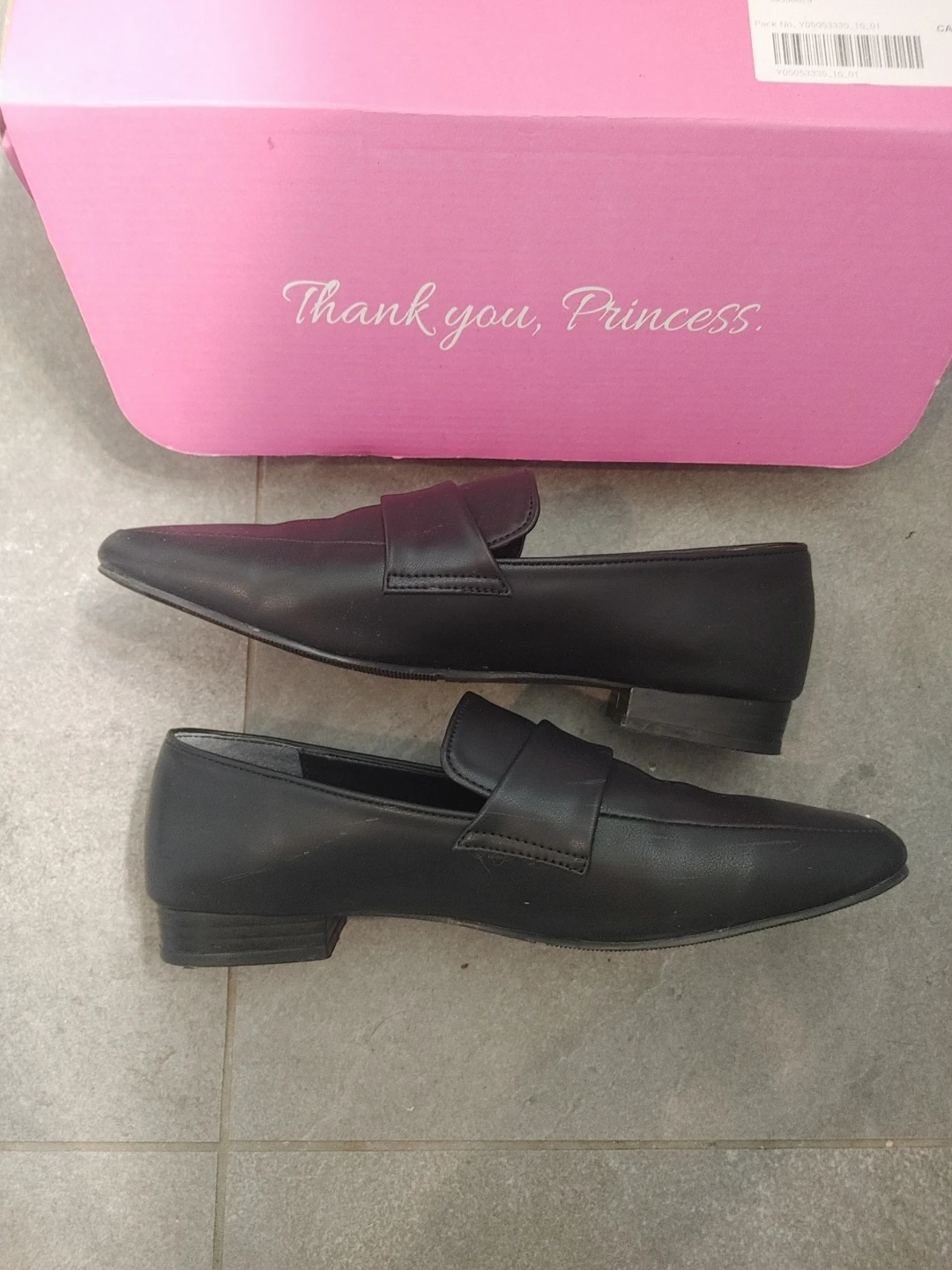 Wconcept Florida Studio Black Leather Loafers - photo 5