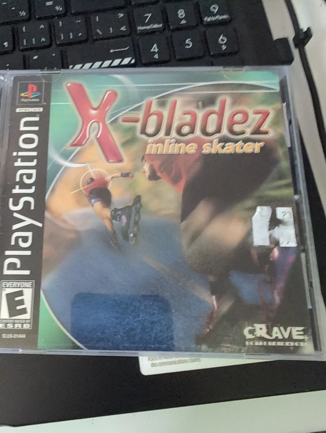 PlayStation 1 "X-Bladez Inline Skater" Video Game