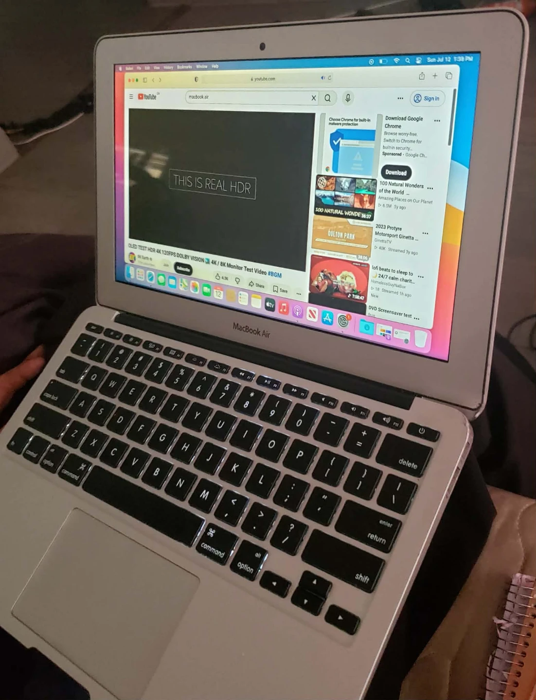 Apple MacBook Air Laptop - photo 4