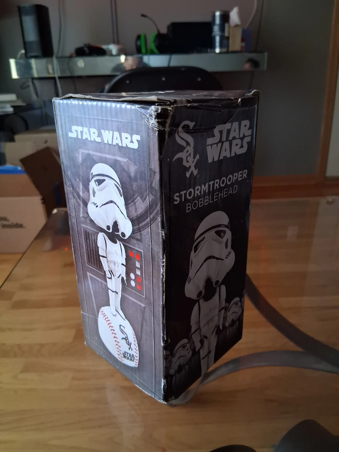 White Sox Stormtrooper Bobblehead SGA 8/26/17 - photo 2