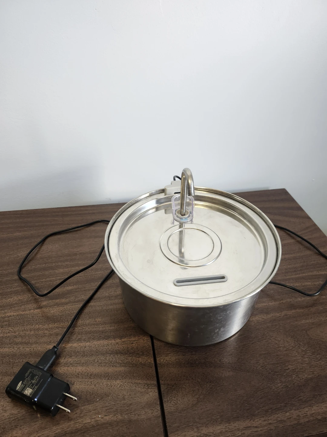 Water Filter Pump with Power Adapter