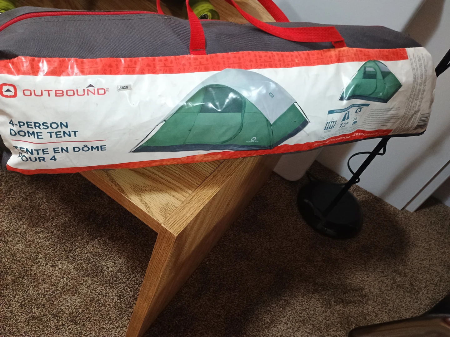 Outbound 4-Person Dome Tent