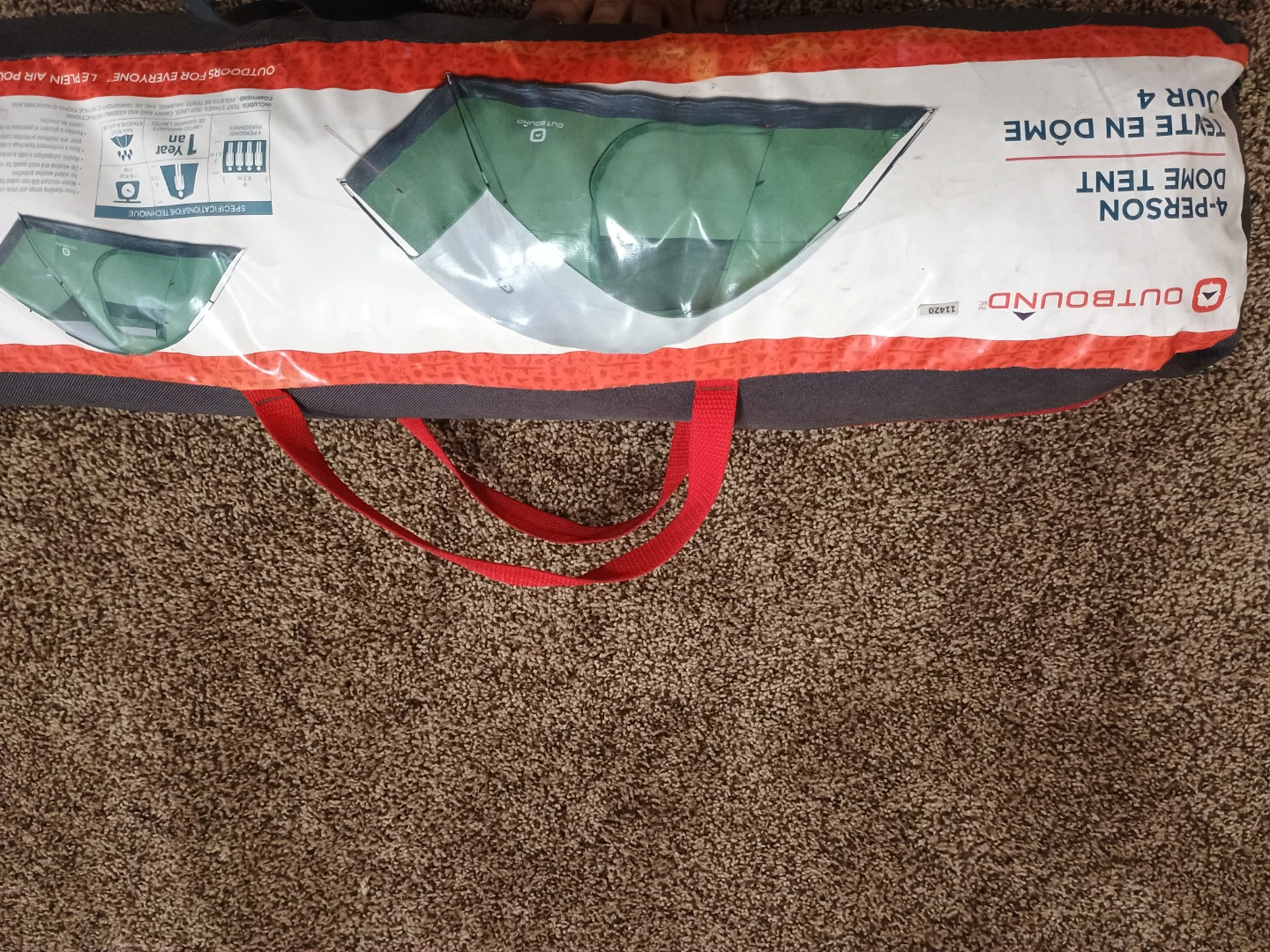 Outbound 4-Person Dome Tent - photo 2