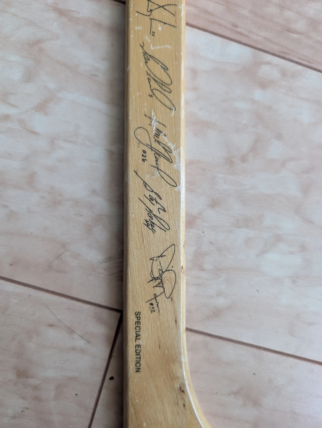 Montreal Canadiens Autographed Special Edition Hockey Stick - photo 3