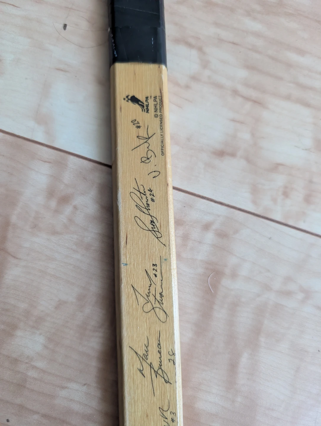 Montreal Canadiens Autographed Special Edition Hockey Stick - photo 4