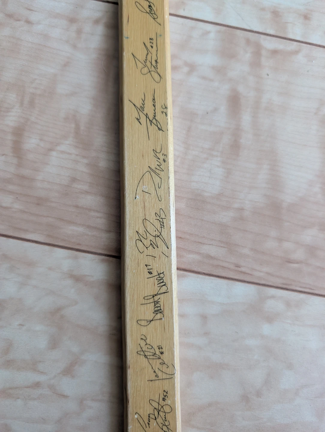 Montreal Canadiens Autographed Special Edition Hockey Stick - photo 5