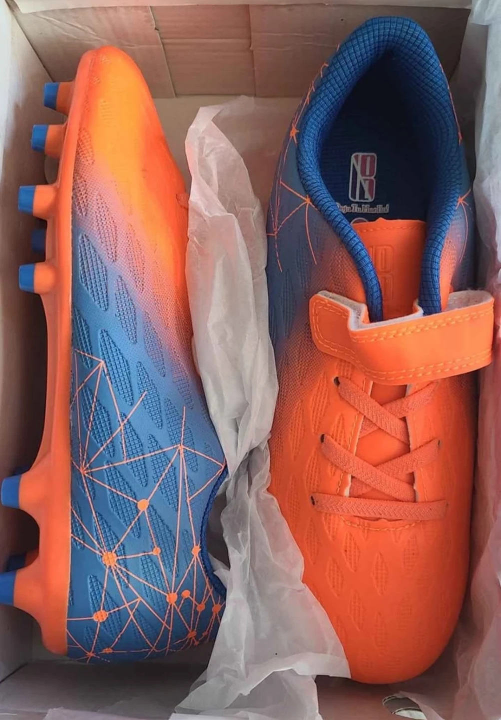 Brand New Size 4 Soccer Cleats