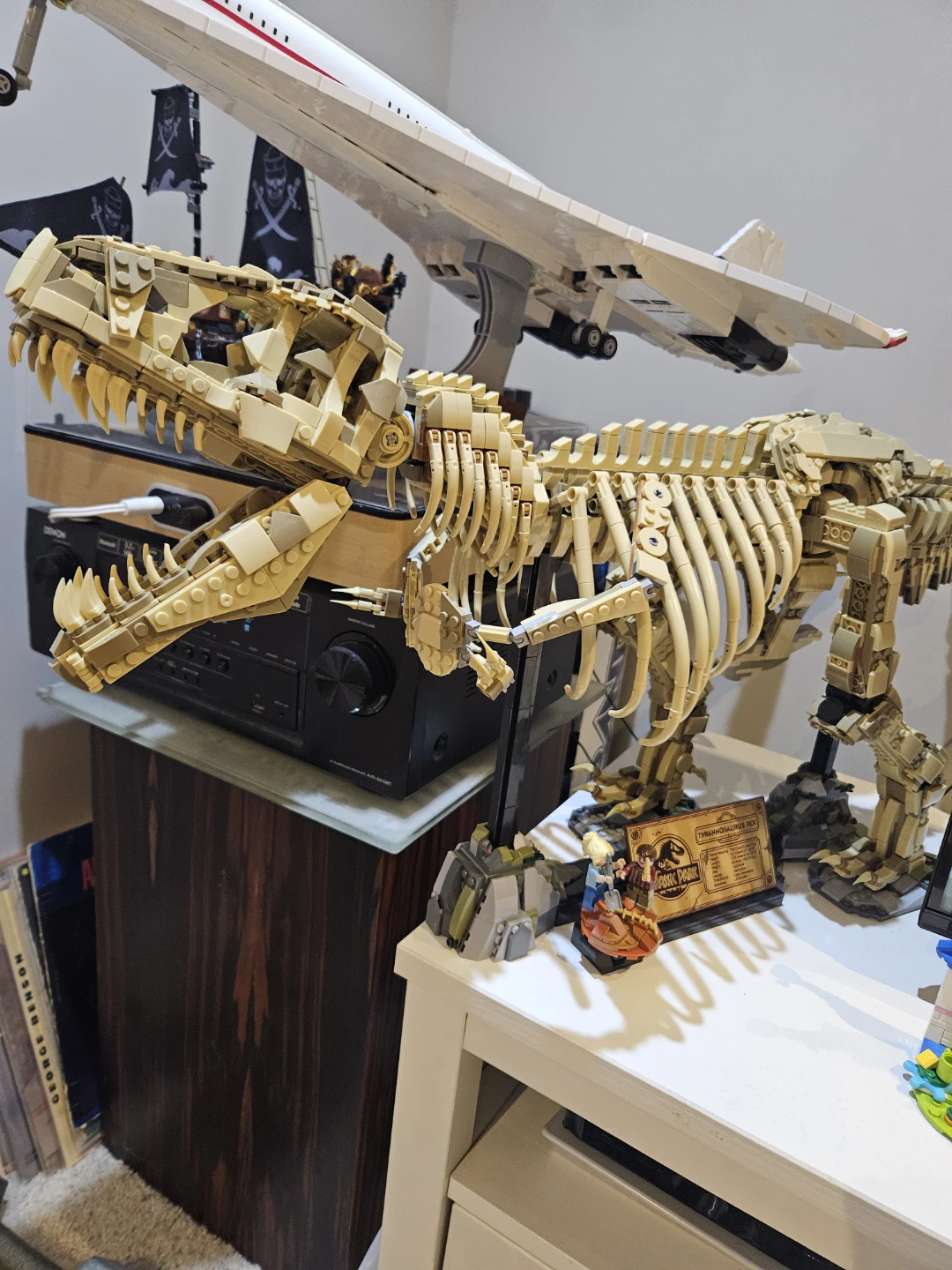 LEGO Jurassic Park Tyrannosaurus Rex Fossil Set 76968