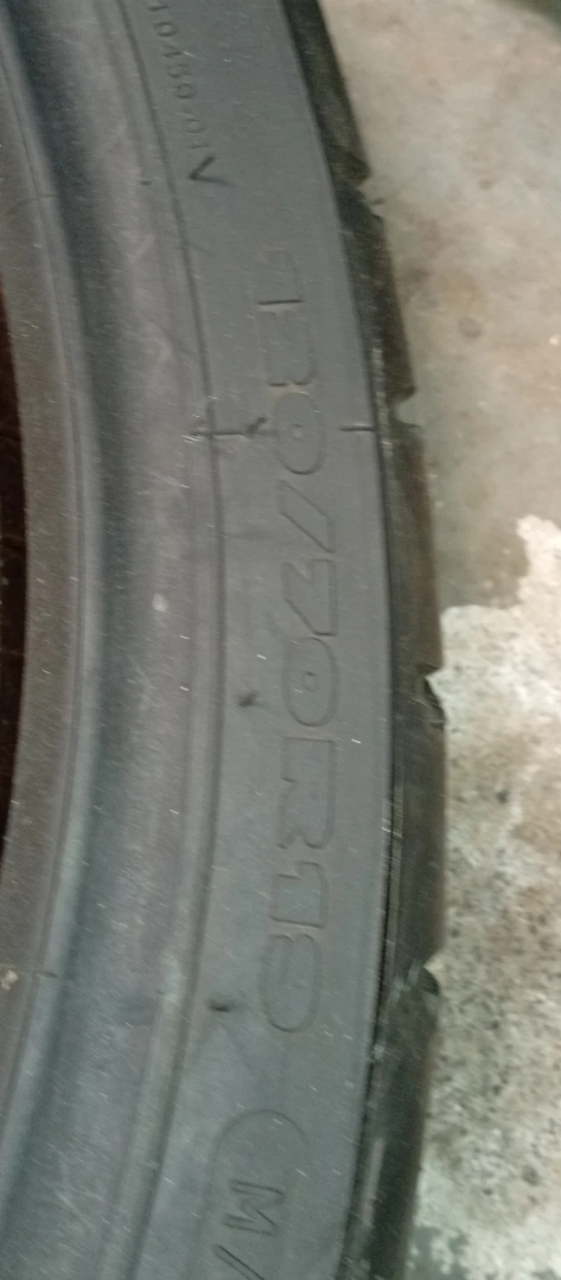 Michelin Motorcycle Tires - photo 4