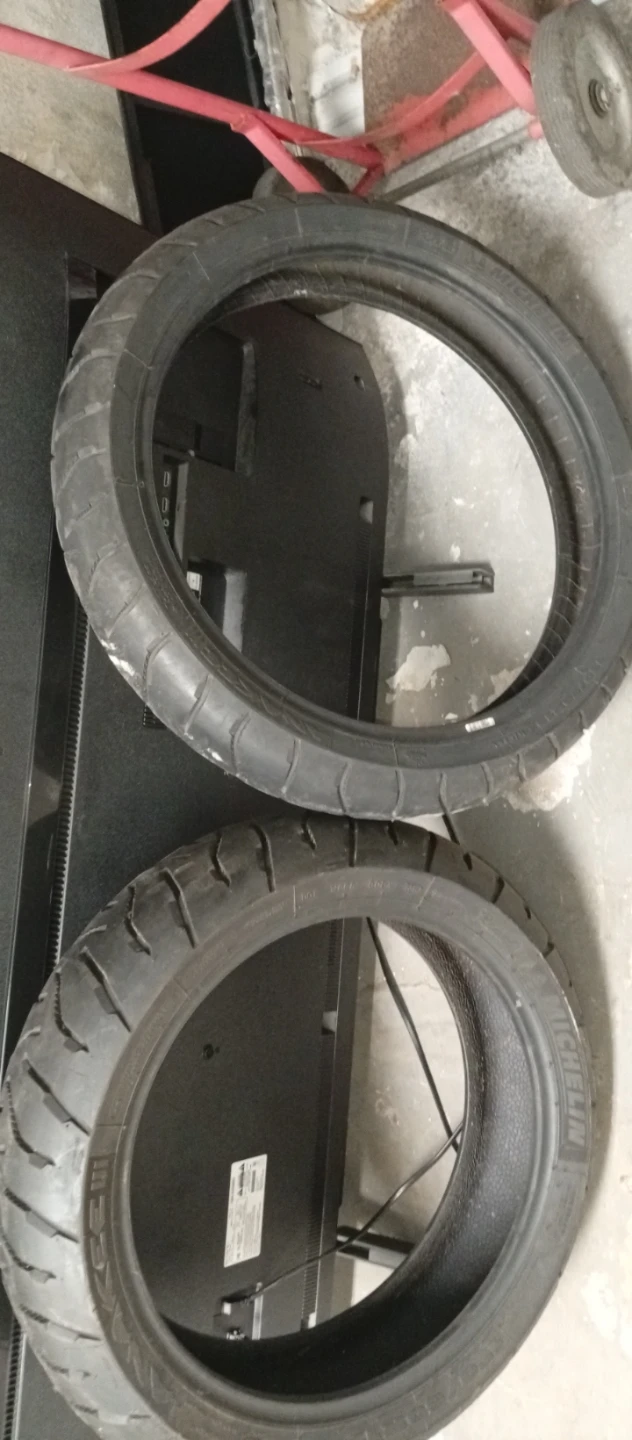 Michelin Motorcycle Tires - photo 5