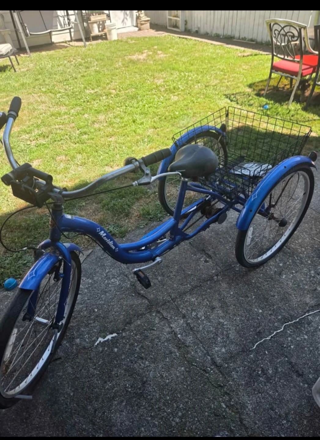 Schwinn Tricycle with Basket - photo 2
