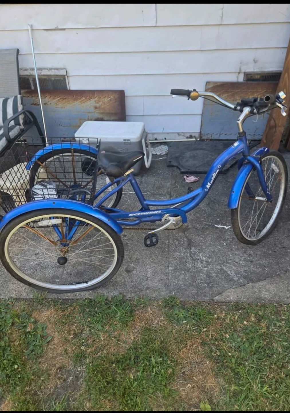 Schwinn Tricycle with Basket - photo 3
