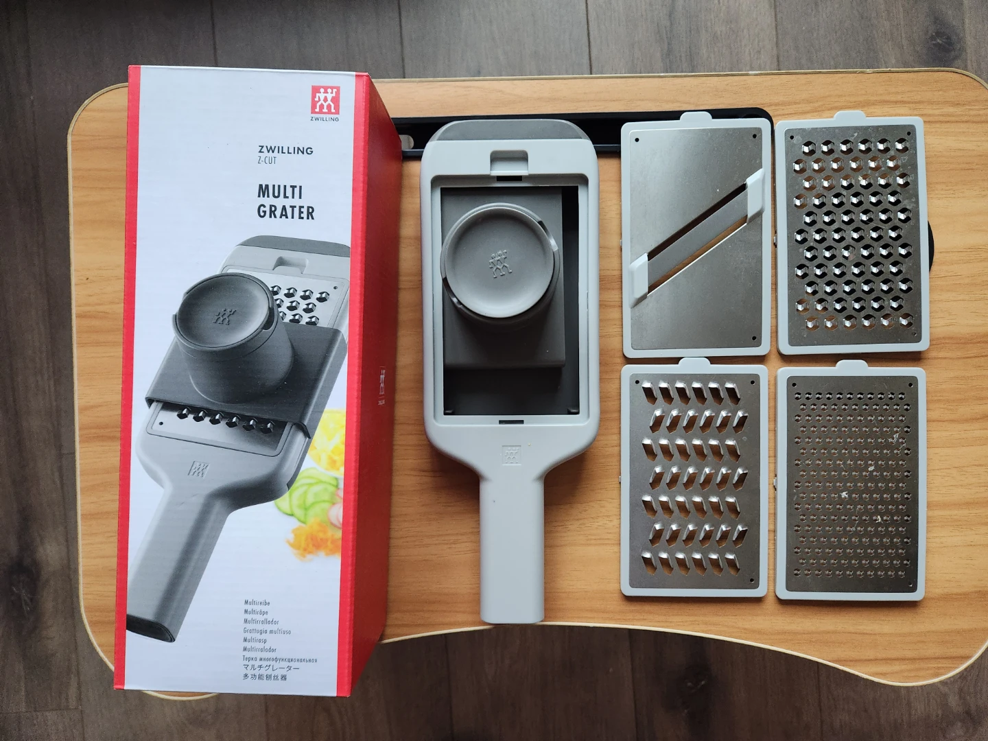 95% New Zwilling Z-Cut Multi Grater