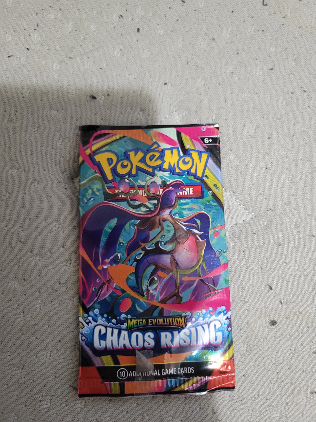 Pokémon TCG Chaos Rising Booster Pack