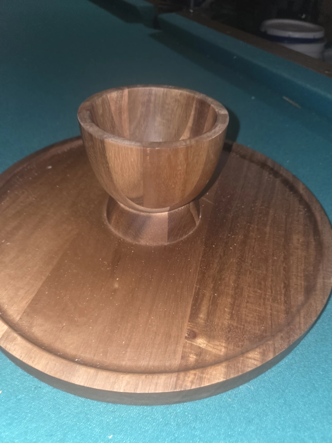 Wooden Chip and Dip Server - photo 3