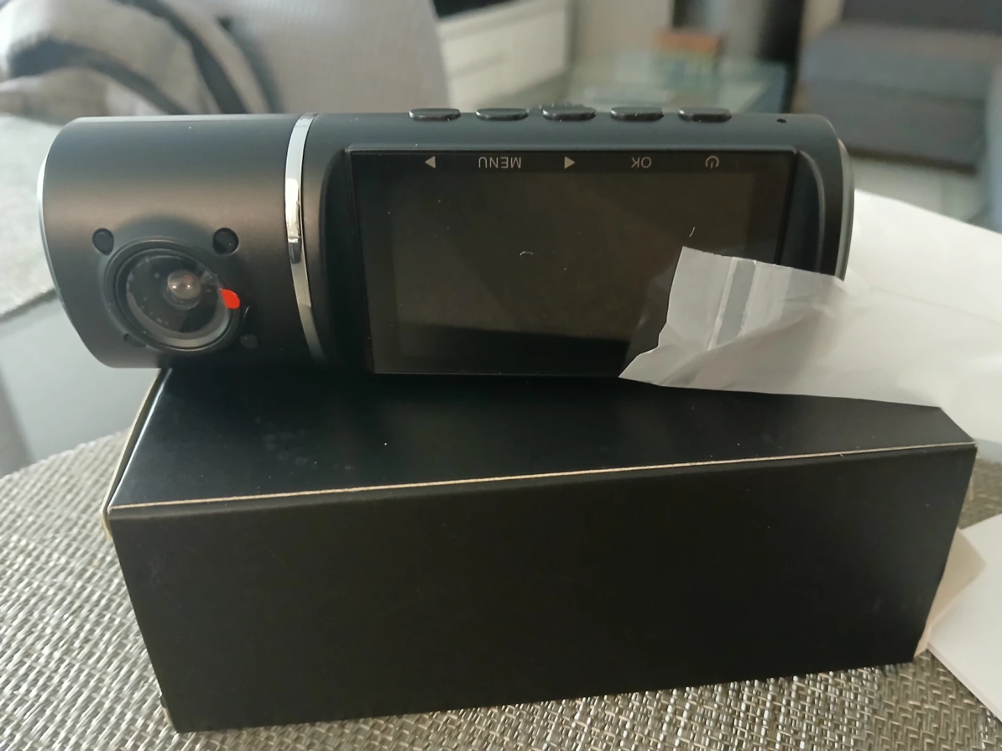 SUVCON 3 Channel Dash Cam 1080P FHD - photo 3