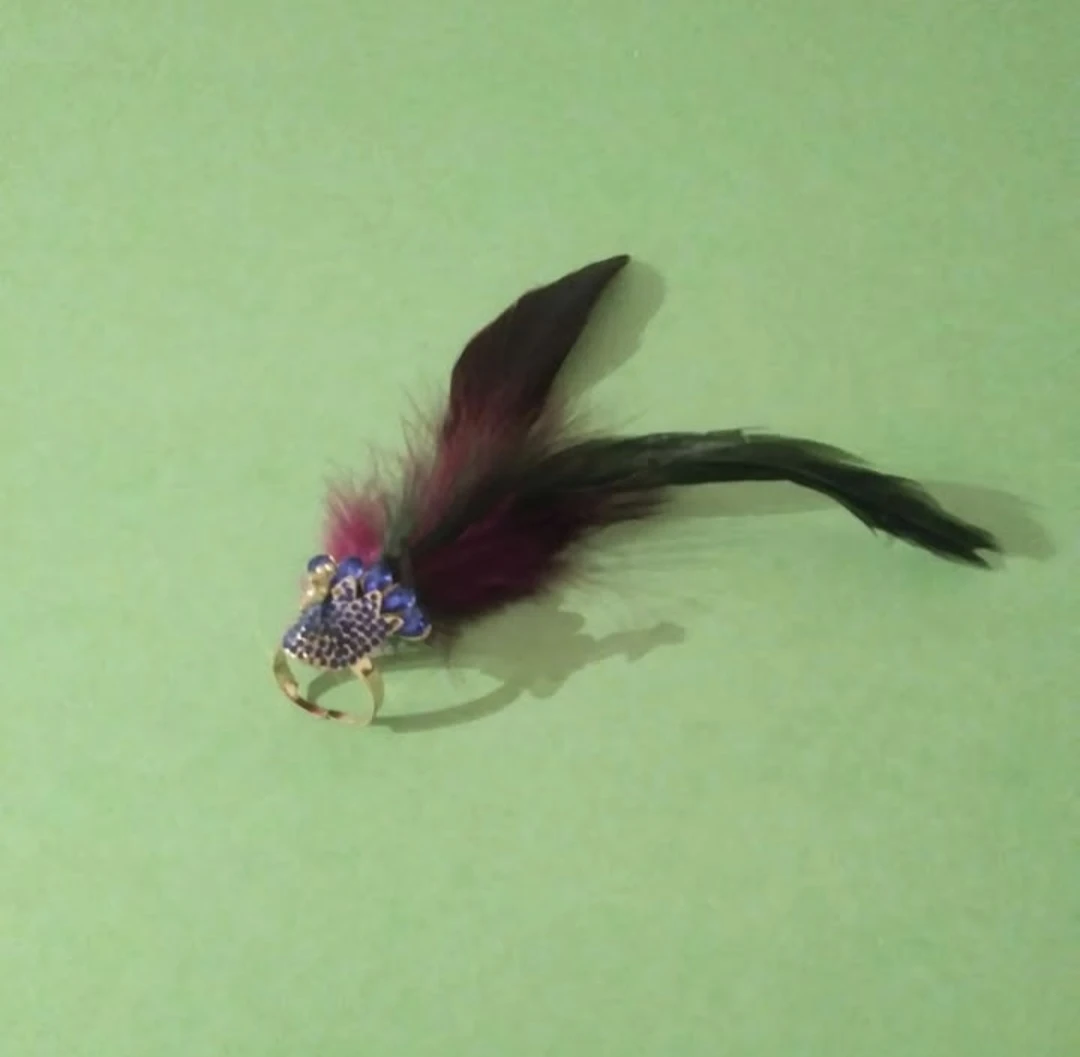 Beautiful Peacock Ring - photo 2