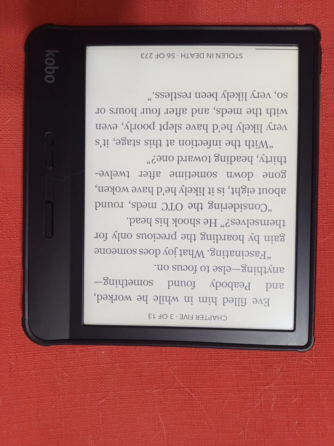 Kobo Libra H2O eReader with case - photo 2