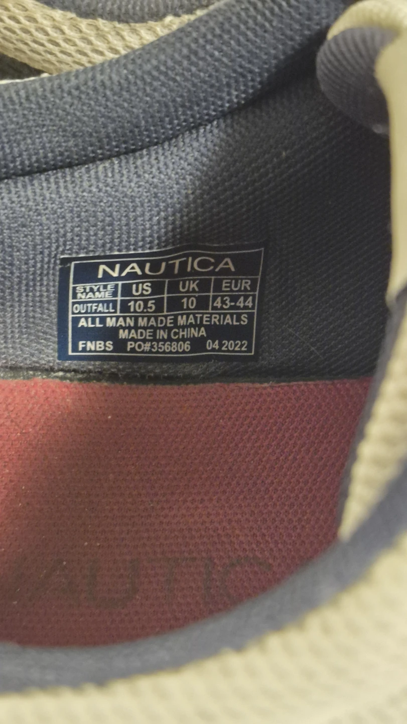 Nautica Outfall Running Shoes US 10.5 - photo 4