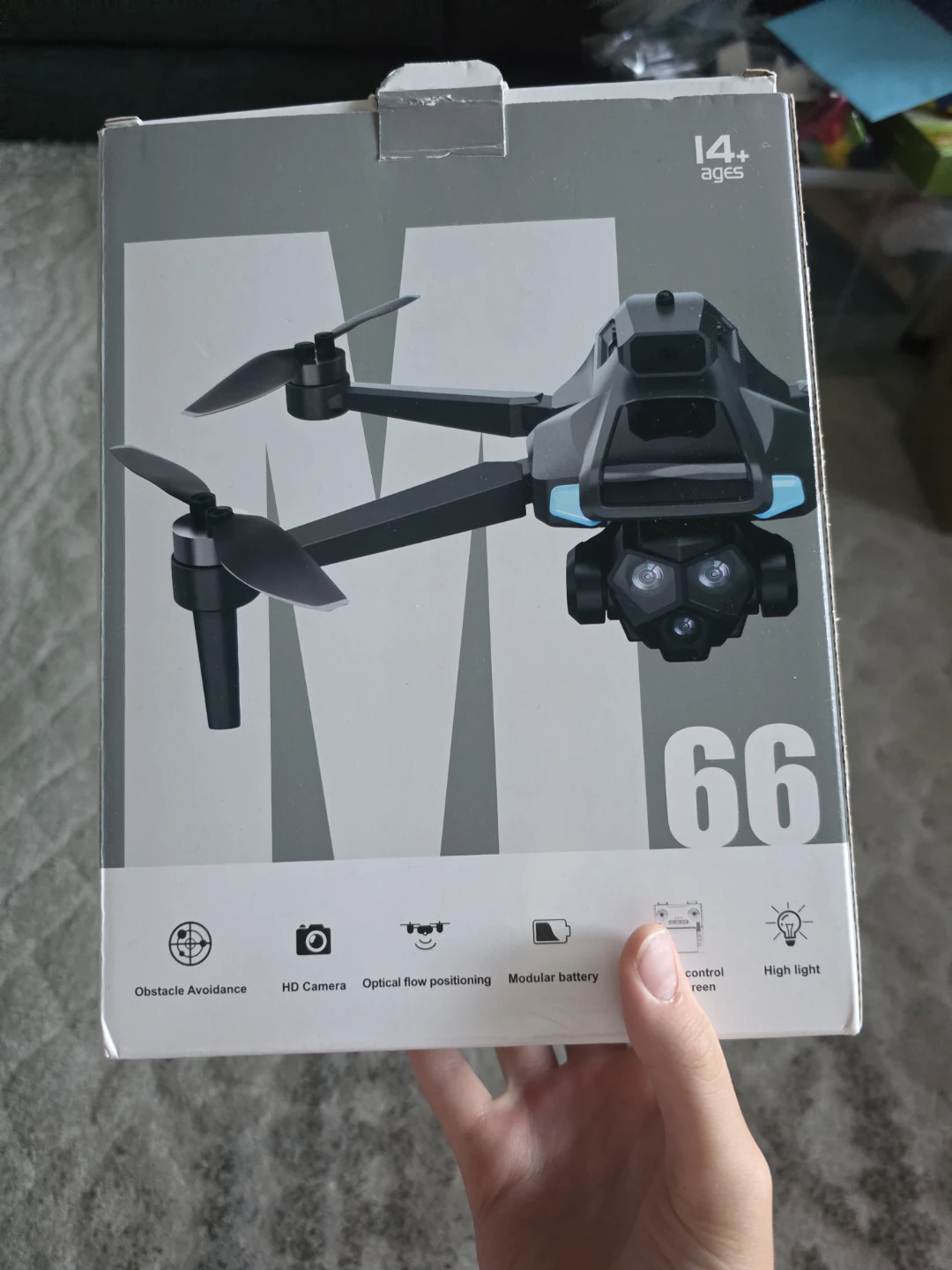 M66 MAX  Drone with Remote and Case