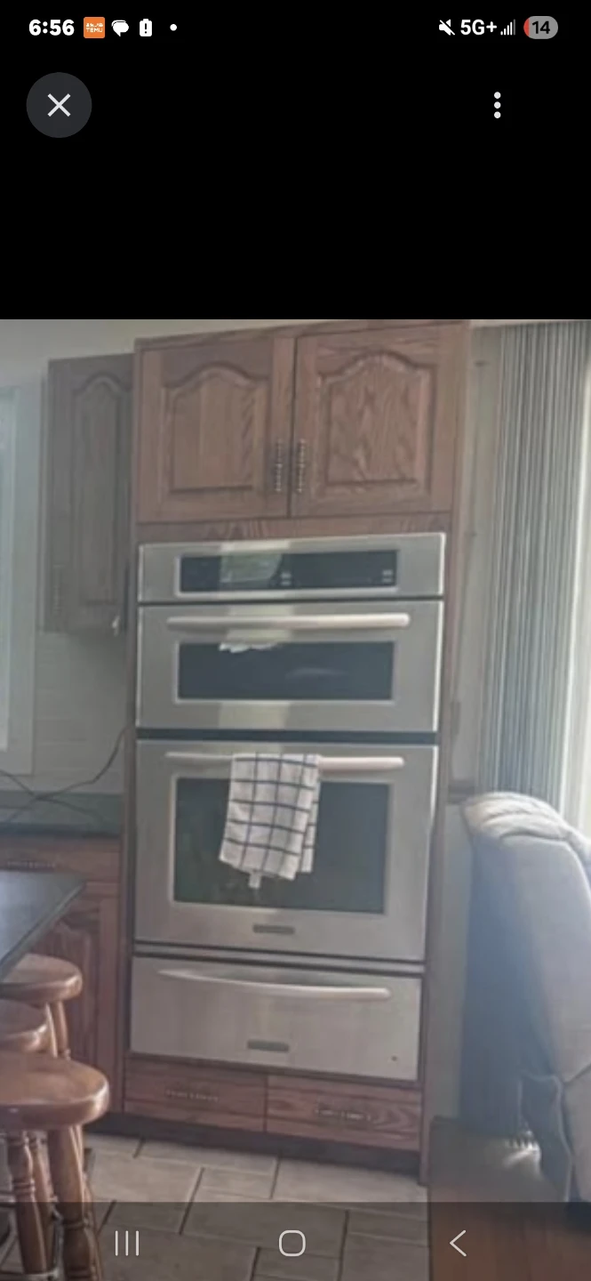 Oven/Microwave  Combo cabinet