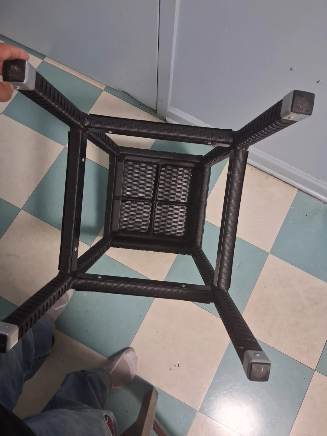 Woven Bar Stool - photo 4