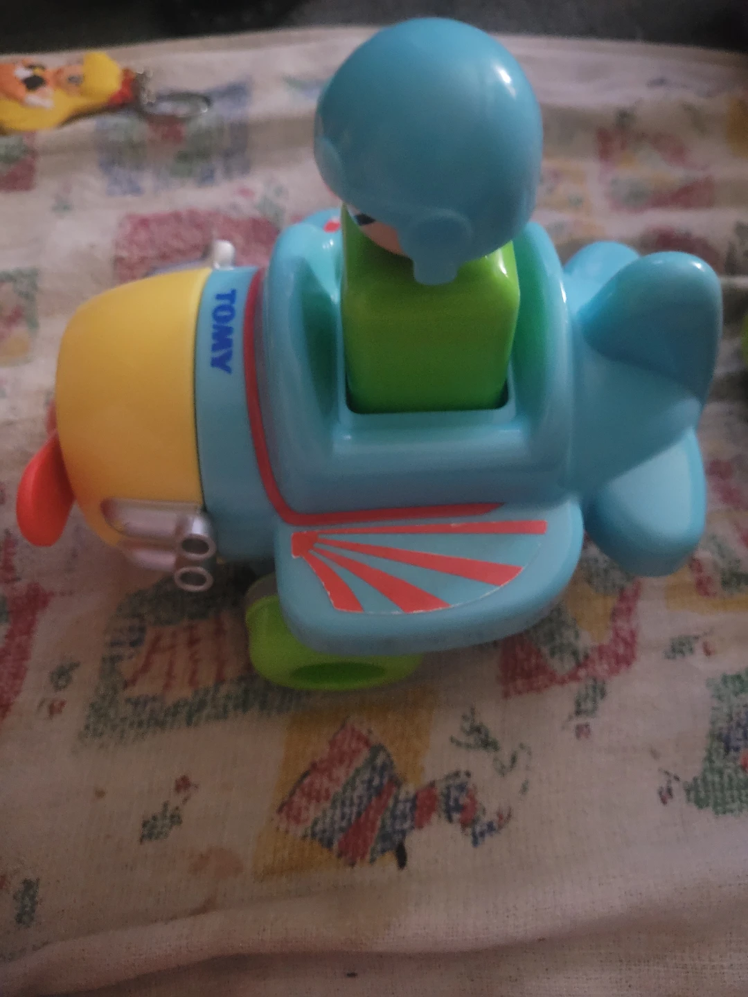 Tomy Toomies Push 'n Go Plane,