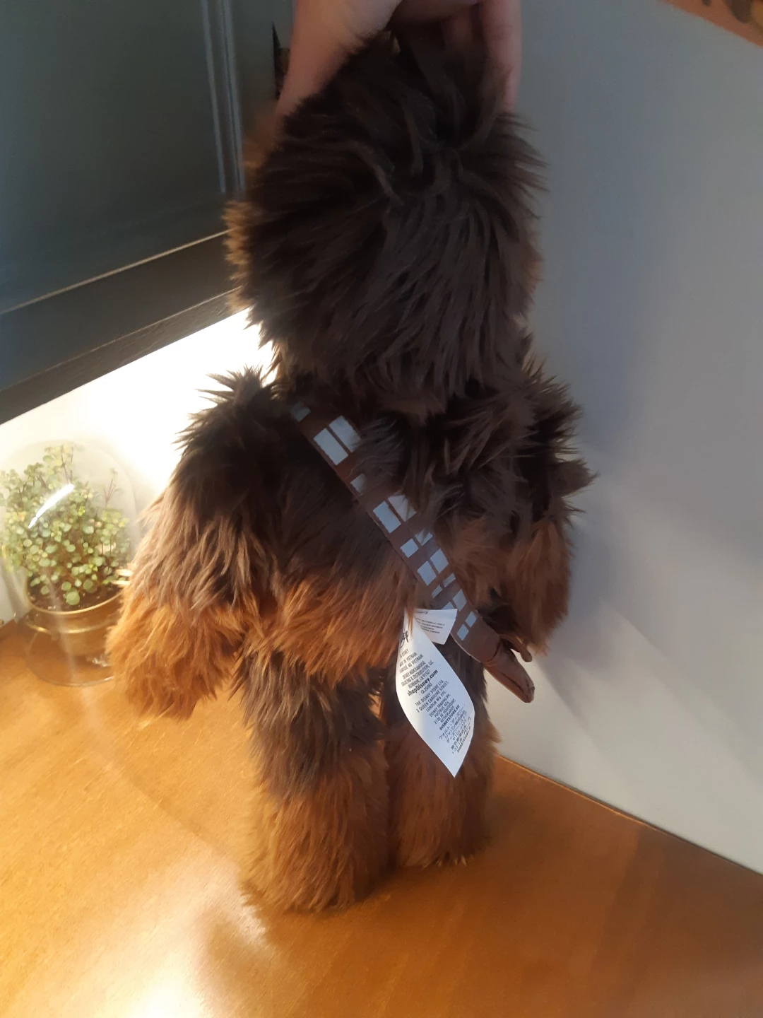 Disney Store Star Wars Chewbacca Plush - photo 5