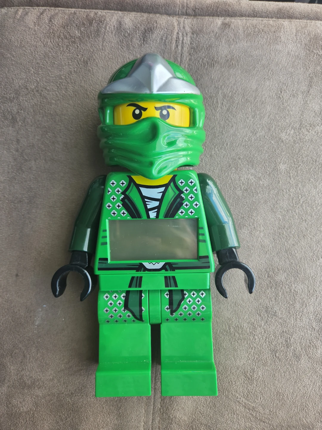 LEGO Ninjago Green Ninja Digital Alarm Clock