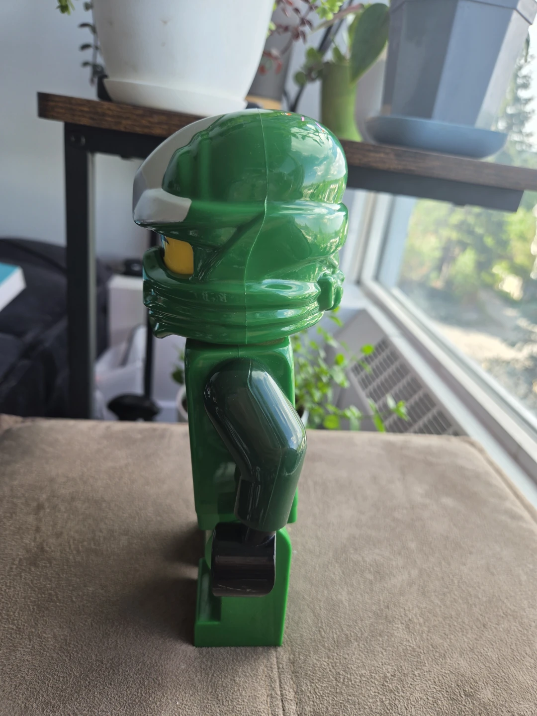 LEGO Ninjago Green Ninja Digital Alarm Clock - photo 2