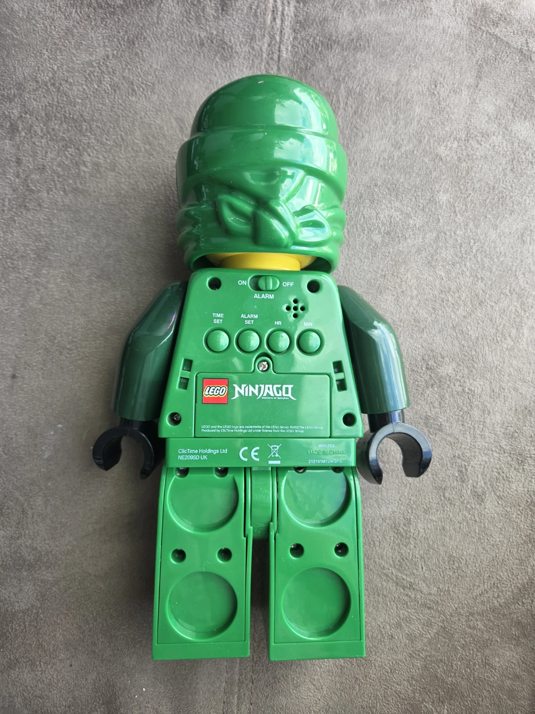 LEGO Ninjago Green Ninja Digital Alarm Clock - photo 3