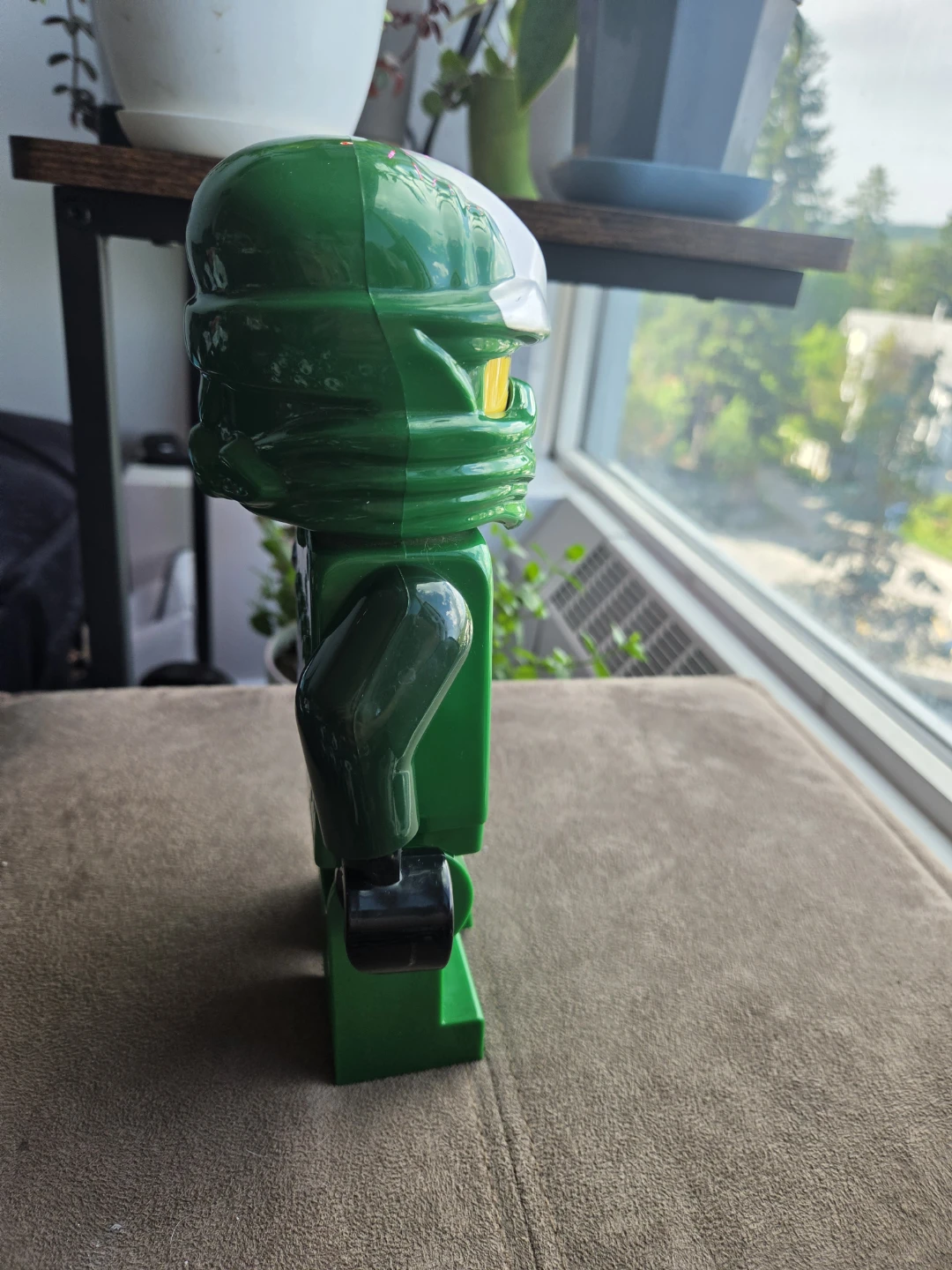 LEGO Ninjago Green Ninja Digital Alarm Clock - photo 4