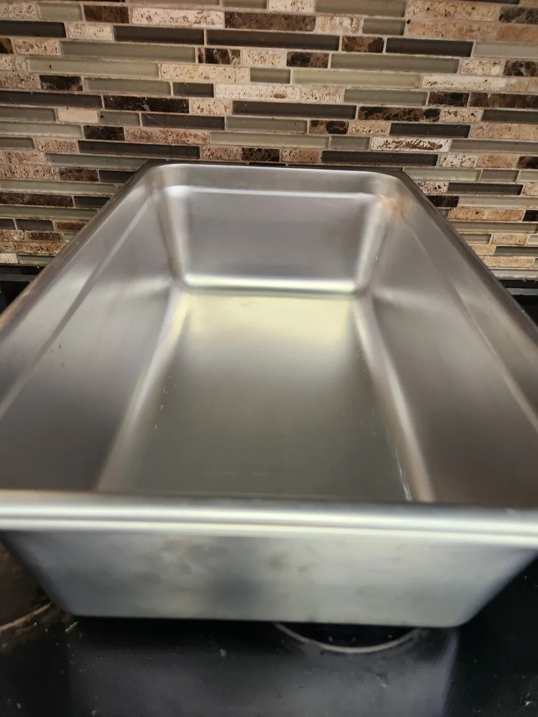 Sagetra Full-size Rectangular Steam Pan 6 in - photo 3