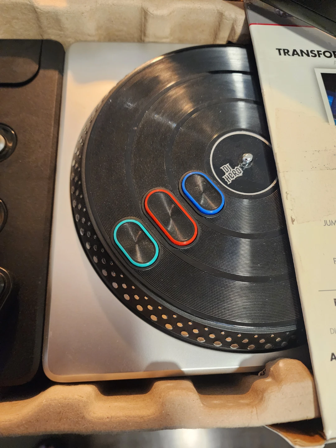 DJ Hero 2 Video Game Bundle with Turntable Controller & Guitar - photo 3