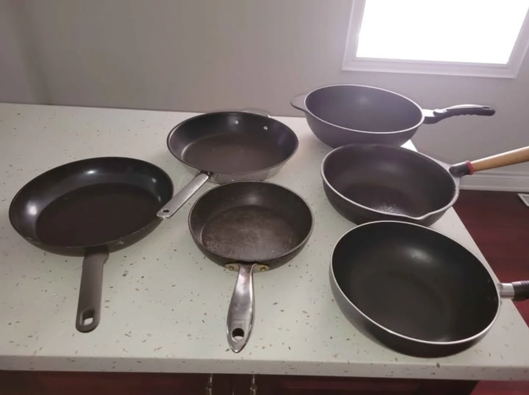 $10 each Frying Pan or Wok
