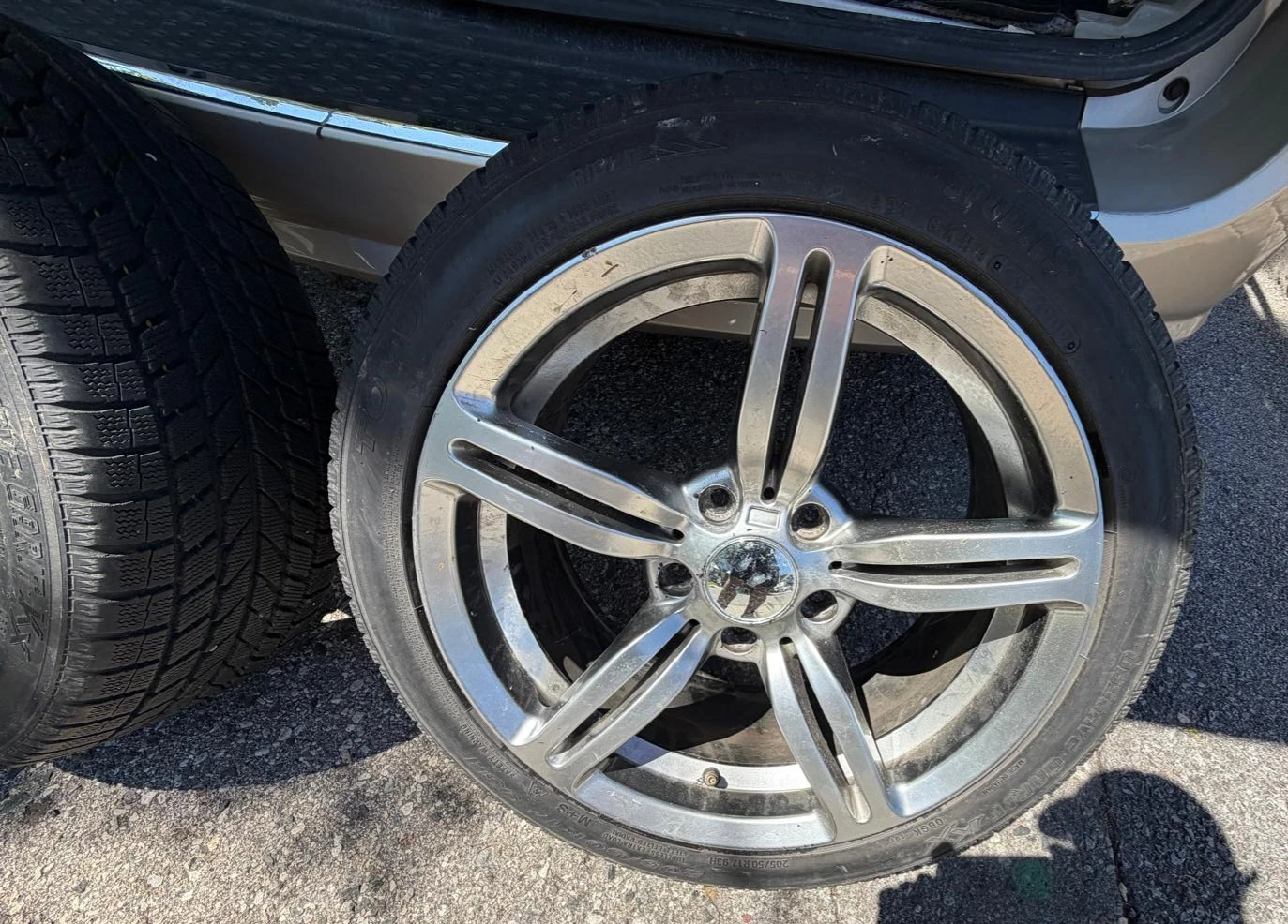 205/50R17 93H Tires (Set of 4) - photo 3