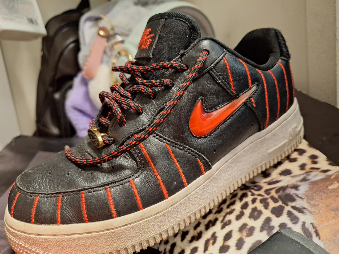 Nike Air Force 1 Chicago Inspired Men's Shoes - photo 5